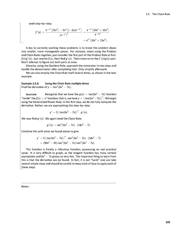 APEX Calculus - Page 105
